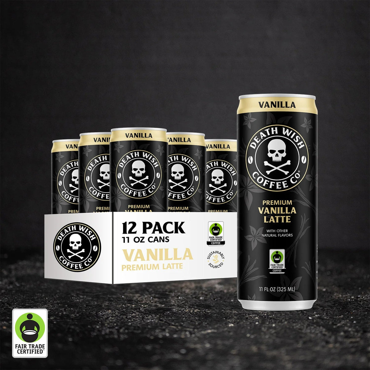 Vanilla Latte 12-Pack