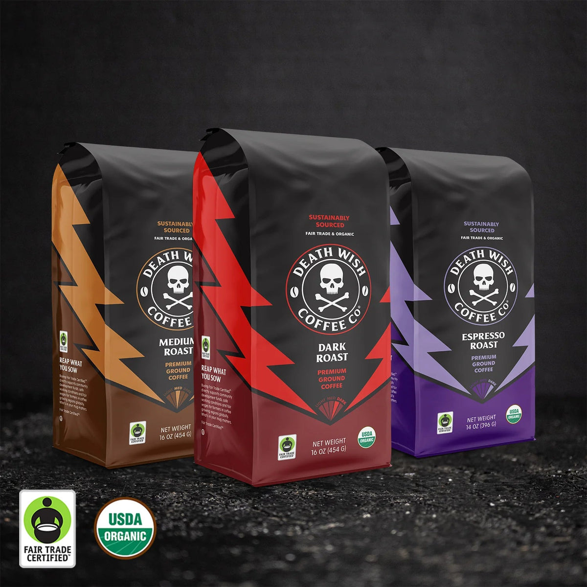 Triple Threat Coffee Bundle